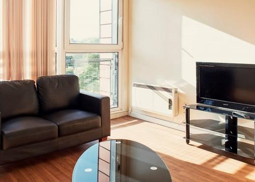 Wilmslow Park - Manchester - Living room