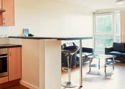 Wilmslow Park - Manchester - Living room