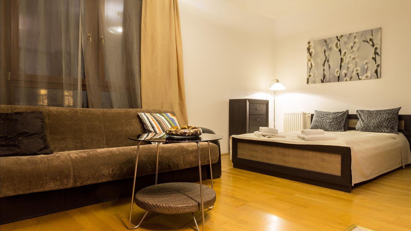 Gozsdu Court Budapest