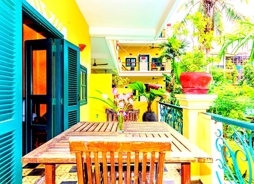 Balkon Foto
