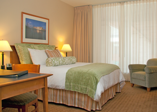 Charles F. Knight Executive Education Center - St. Louis - Bedroom