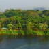 Pemandangan luar
