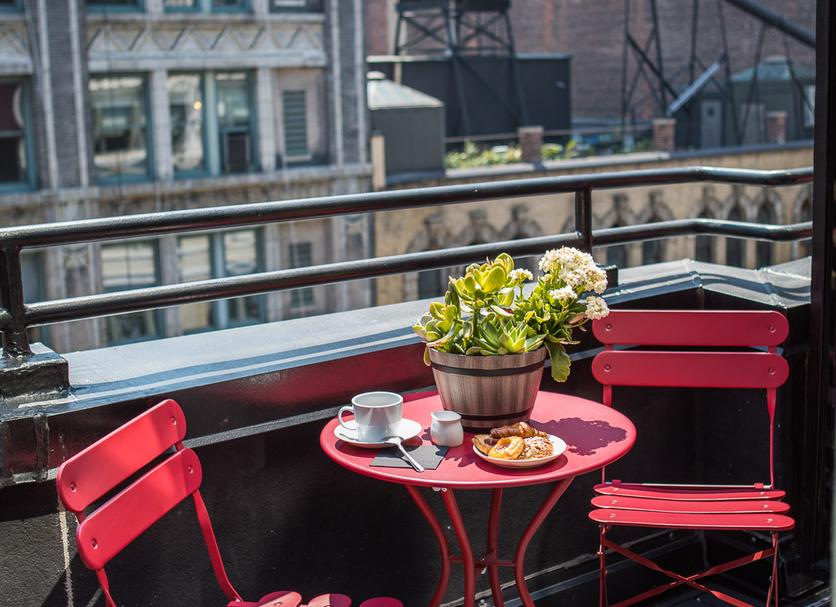 Balkon Foto