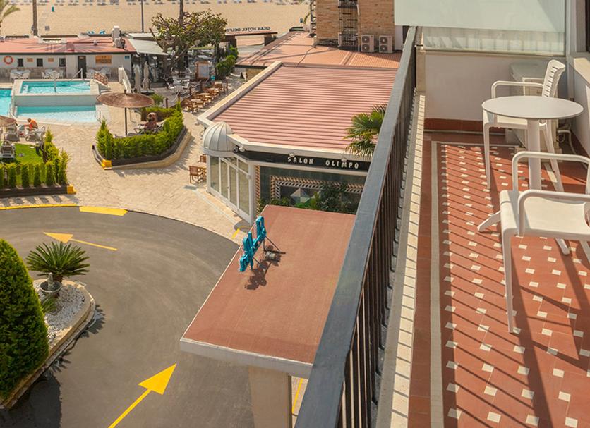 Balkon Foto