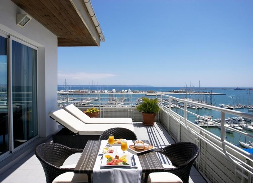 Balkon Foto