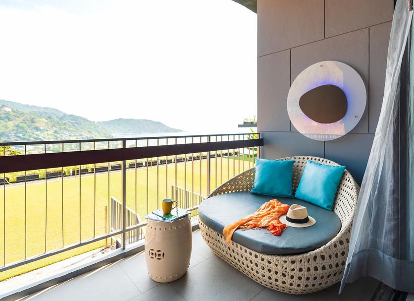 Balkon Foto
