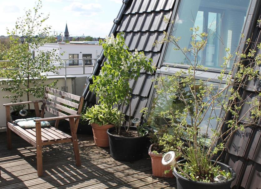 Balkon Foto