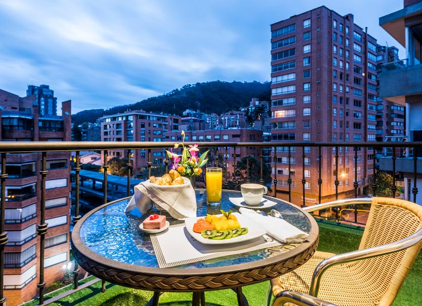 Balkon Foto