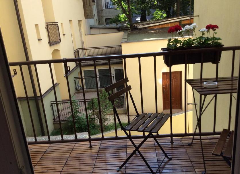 Balkon Foto