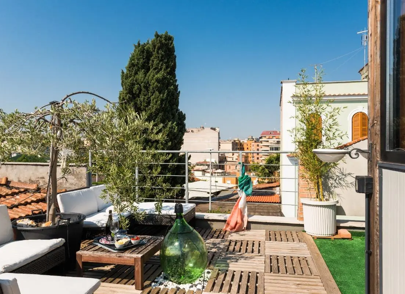 Balkon Foto