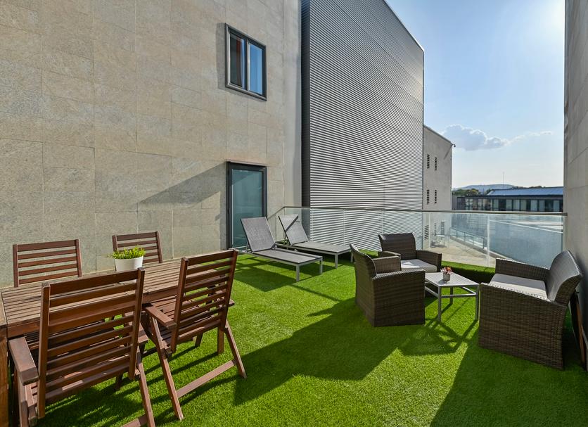 Balkon Foto