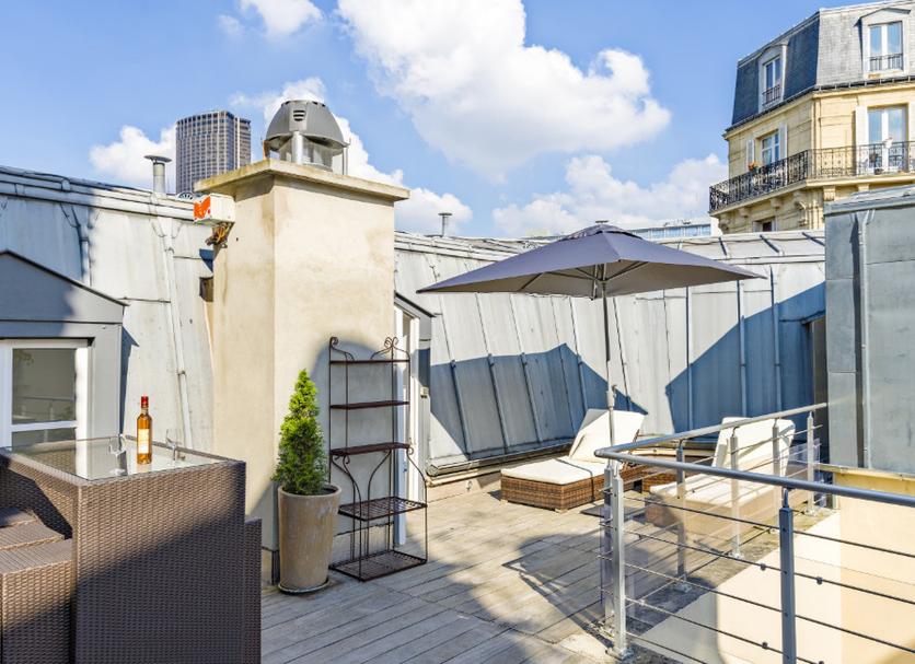 Balkon Foto