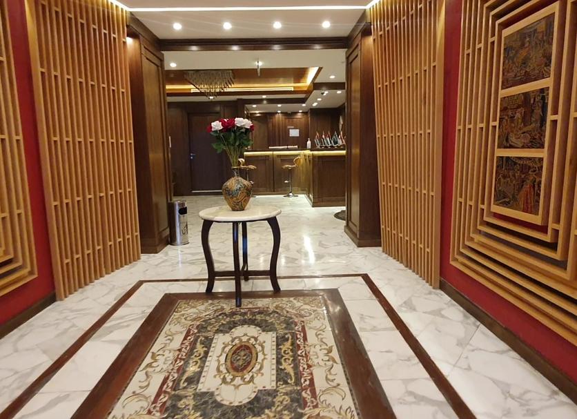 Pintu Masuk Hotel Foto