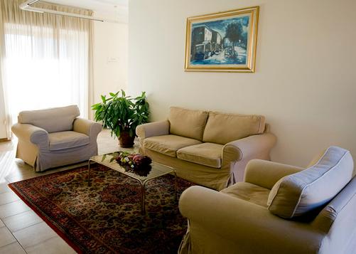 Hotel Stazione Reale - Turin - Living room