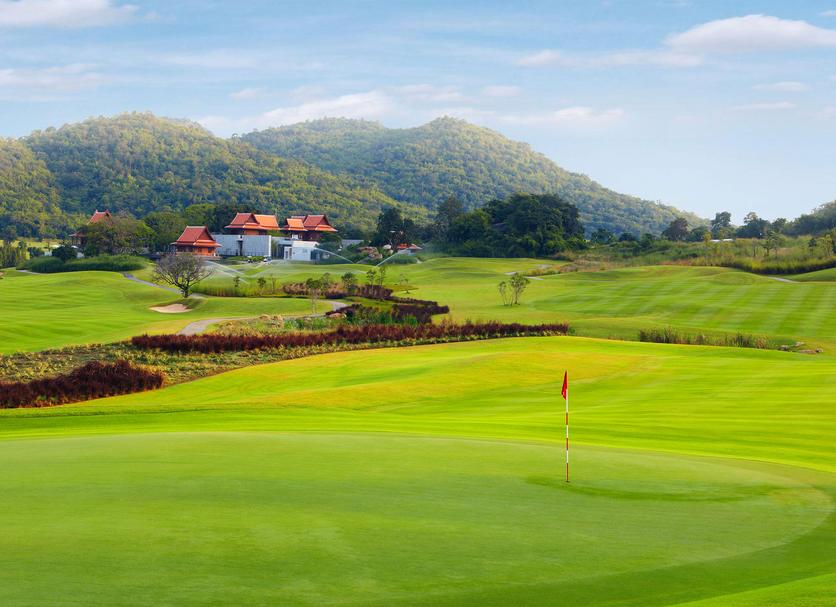 Lapangan golf Foto