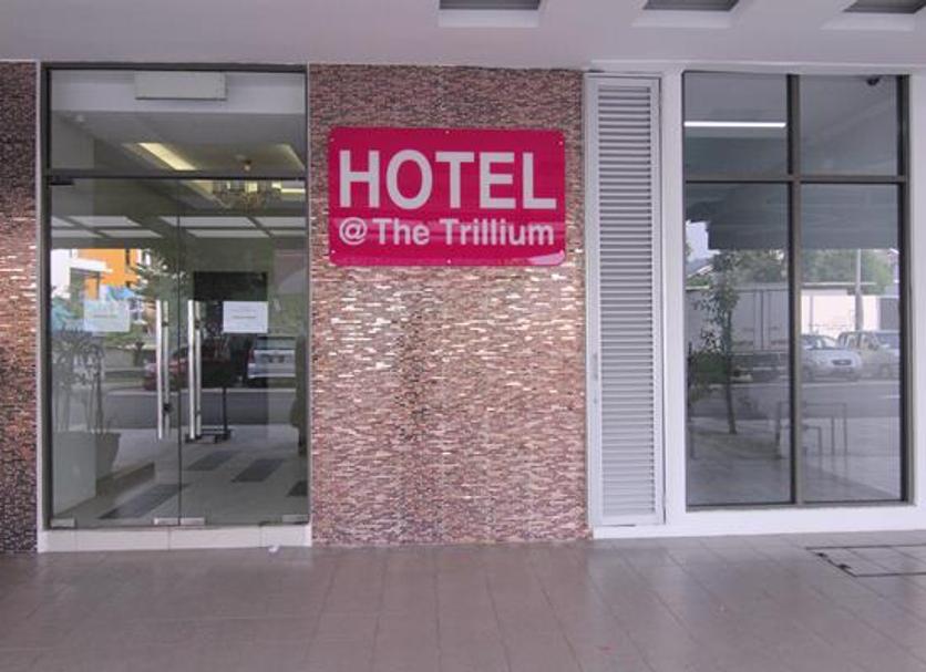 Pintu Masuk Hotel Foto