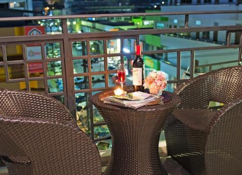 Balkon Foto