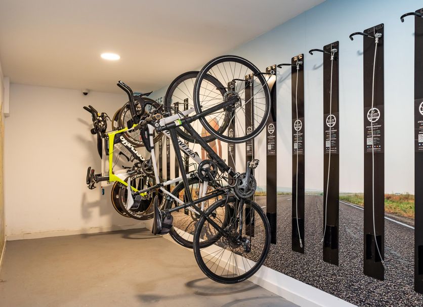 Prasarana hotel Foto