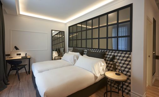 The Serras Hotel Barcelona - Barcelona - Kamar Tidur