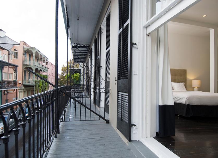 Balkon Foto