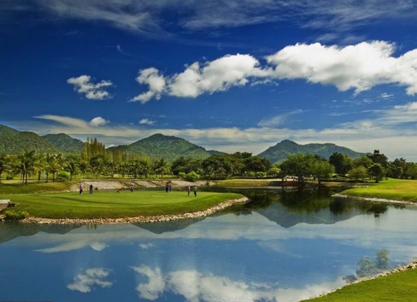 Lapangan golf Foto