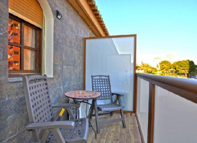Balkon Foto