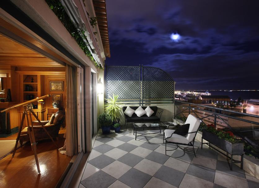 Balkon Foto