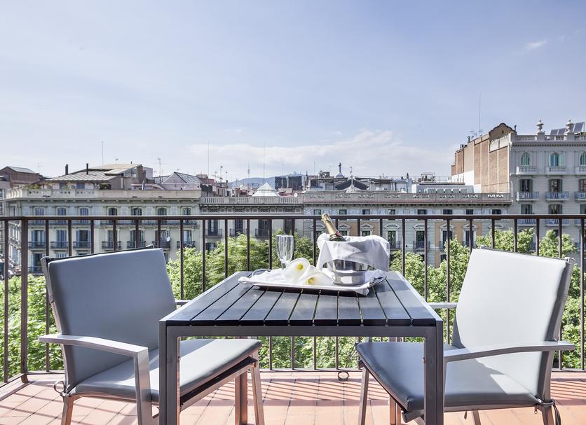 Balkon Foto