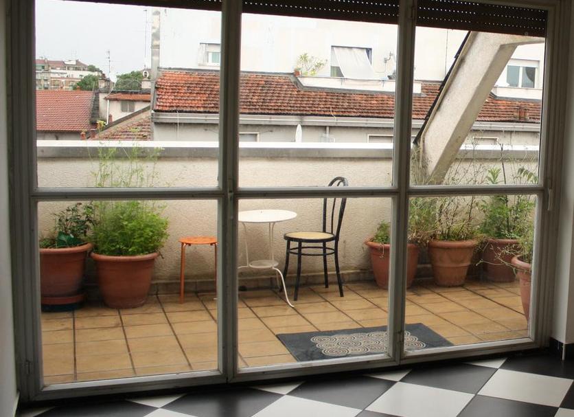 Balkon Foto